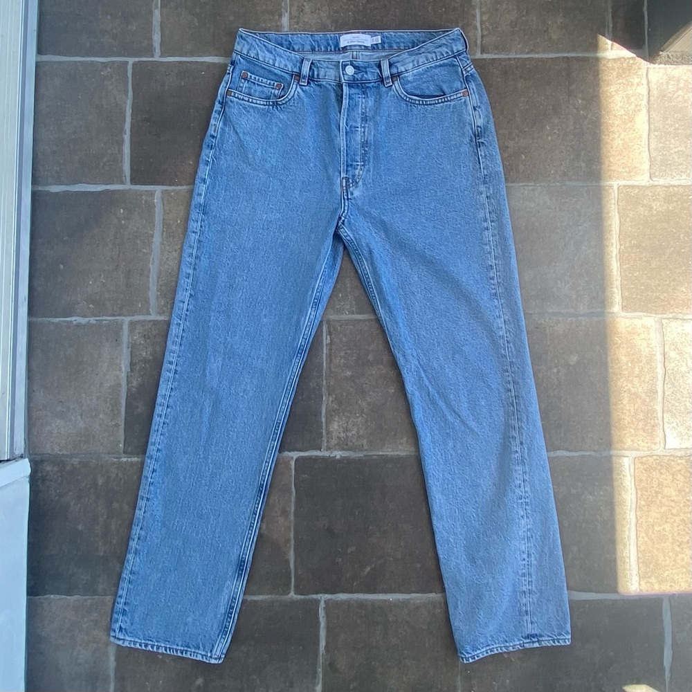 & OTHER STORIES STRAIGHT LEG JEAN